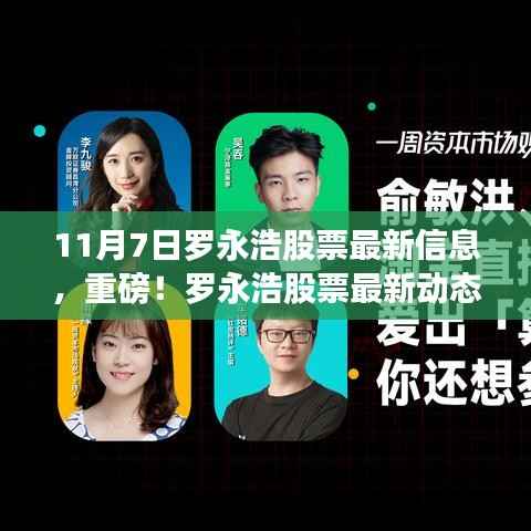 独家解析,罗永浩股票最新动态与深度信息一网打尽(11月7日更新)