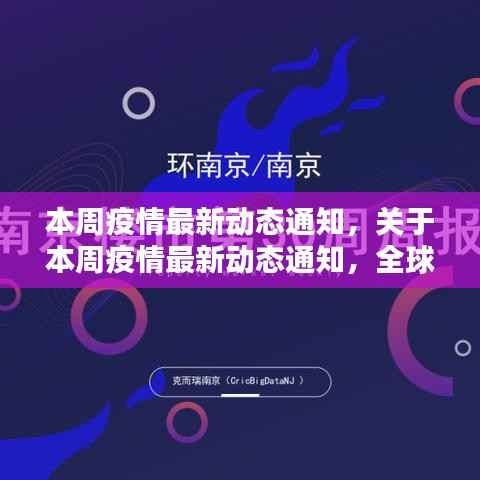 全球疫情最新动态及应对策略分析,本周疫情趋势通知与应对策略探讨