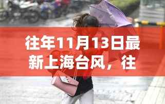 上海台风动态解析,历年11月13日台风深度分析与案例研究