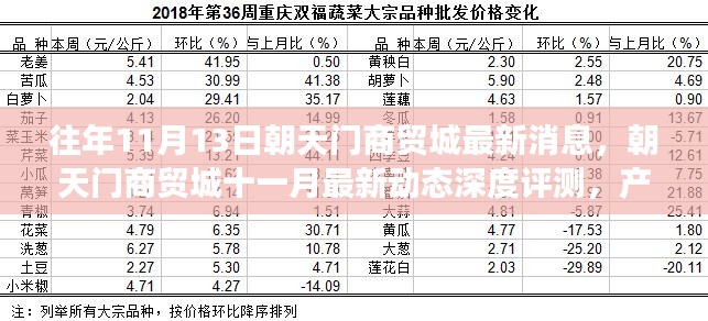 往年11月朝天门商贸城深度评测,最新动态、产品特性、用户体验与市场对比分析
