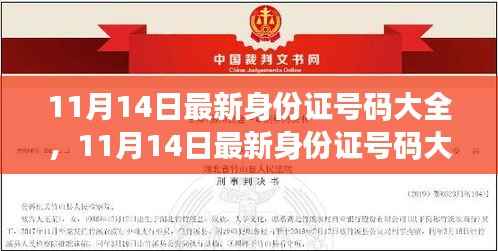 最新身份证号码大全评测与介绍，全面解析11月14日发布的数据