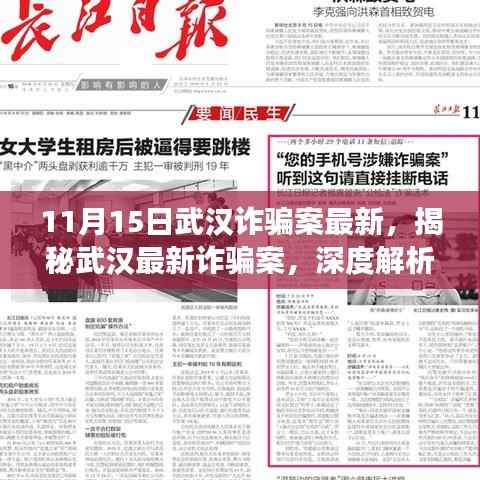 揭秘武汉最新诈骗案,深度解析进展与防范要点,警惕诈骗风险!