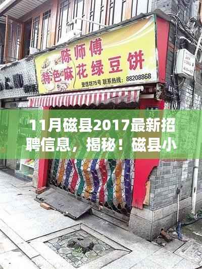 揭秘磁县特色小店与最新招聘信息，探寻磁县小巷深处的就业机会