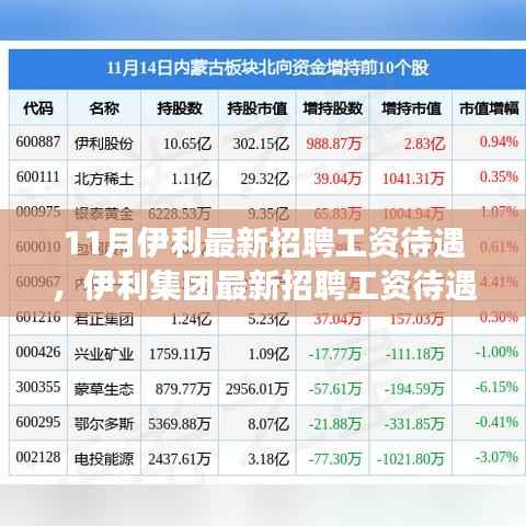 伊利集团最新招聘工资待遇深度解析，观点与个人立场分享