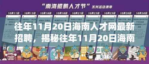 往年11月20日海南人才网最新招聘,揭秘往年11月20日海南人才网全新科技产品盛宴,带你领略未来职场新纪元!