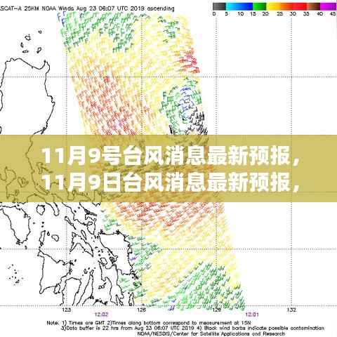 最新台风消息预报,全面评测与介绍 11月9日台风动态