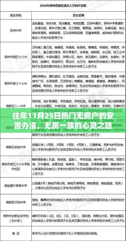 往年11月25日热门无房户的安置办法,无房一族的心灵之旅,探索自然美景,重拾内心的宁静与平和