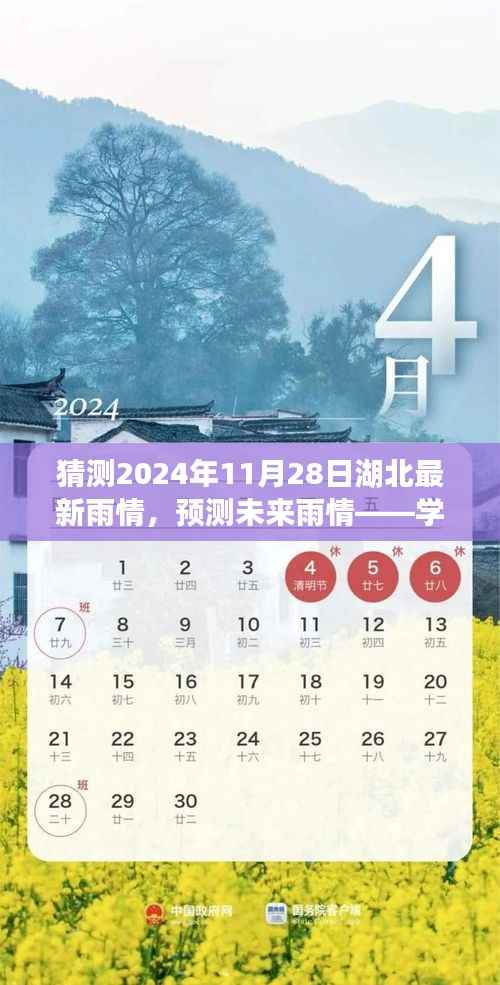 湖北未来雨情预测，揭秘如何准确猜测湖北雨情趋势至2024年11月28日