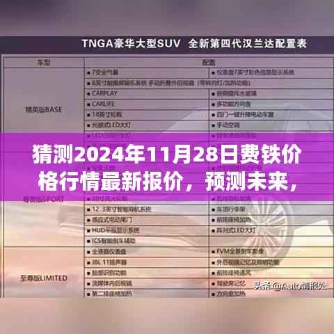 深度解析，预测2024年11月28日铁价行情走势及最新报价