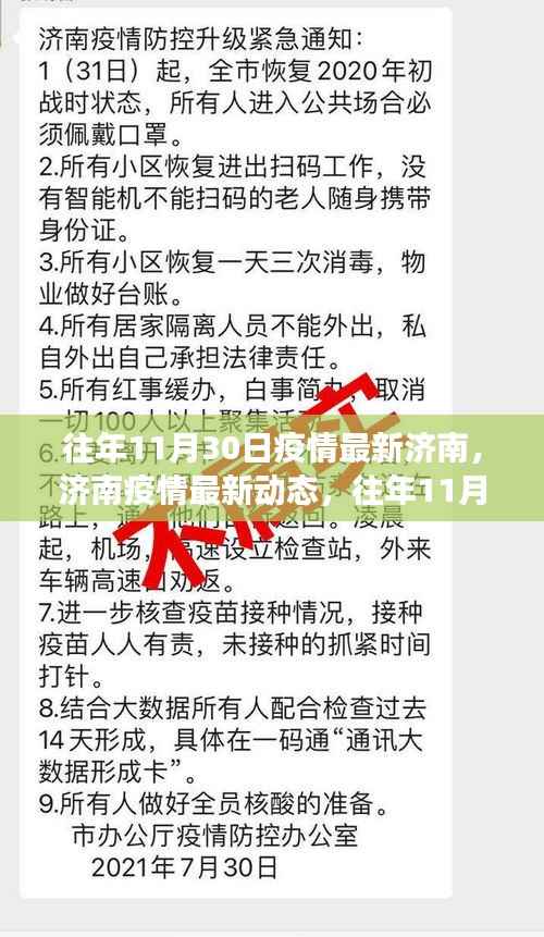 往年11月30日疫情最新济南,济南疫情最新动态,往年11月30日疫情信息获取与解读指南(初学者/进阶用户适用)