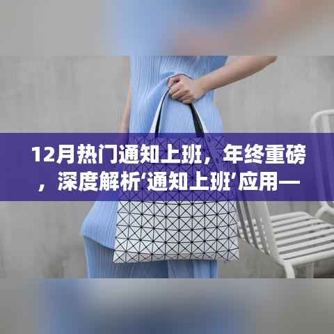 年终重磅揭秘,职场必备神器通知上班应用深度解析,助你职场无忧!