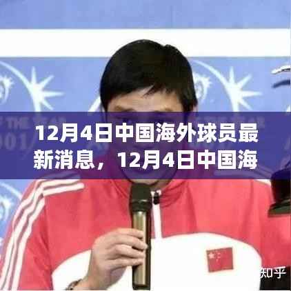 中国海外球员最新动态及瞩目亮点，球场动态更新与亮点聚焦（12月4日）