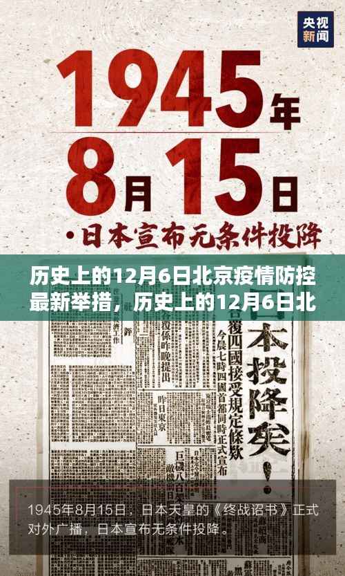 历史上的12月6日北京疫情防控最新举措，历史上的12月6日北京疫情防控最新举措概览