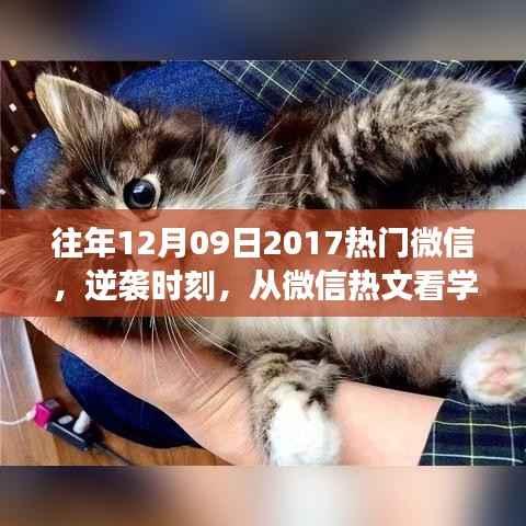 逆袭时刻，微信热文中的学习变革力量