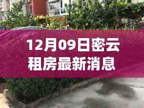 12月密云租房最新动态，自然怀抱中的心灵之旅，探索冬日静谧之美的启程
