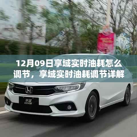 享域实时油耗调节详解,轻松掌握,无忧驾驭