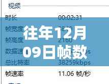 揭秘,历年12月09日帧数实时显示的背后意义与技术解析