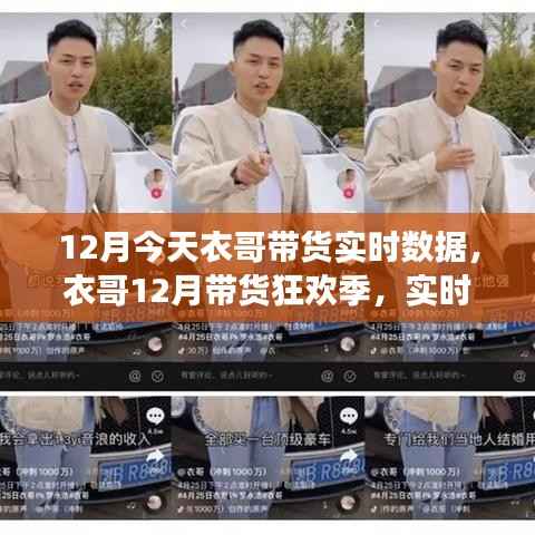 衣哥12月带货狂欢季揭秘,火热销售实时数据震惊全网!