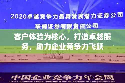 客户体验为核心，打造卓越服务，助力企业竞争力飞跃