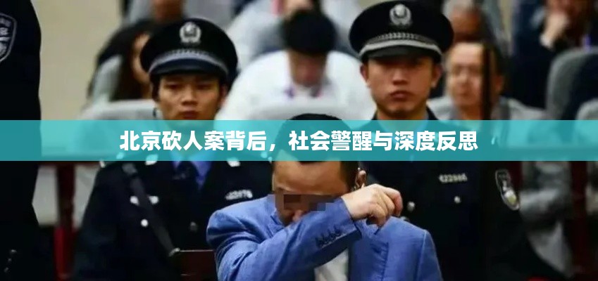 北京砍人案背后,社会警醒与深度反思