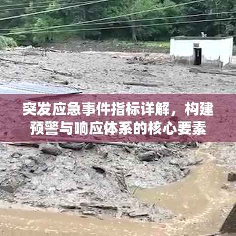 突发应急事件指标详解,构建预警与响应体系的核心要素
