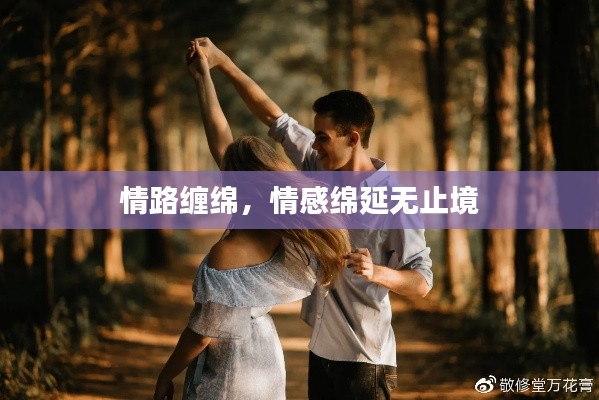 情路缠绵，情感绵延无止境