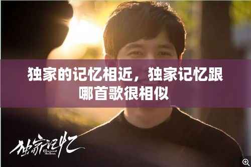 独家的记忆相近,独家记忆跟哪首歌很相似