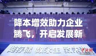 降本增效助力企业腾飞,开启发展新纪元