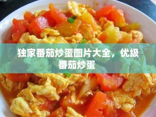独家番茄炒蛋图片大全,优级番茄炒蛋