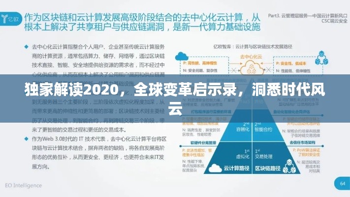 独家解读2020,全球变革启示录,洞悉时代风云