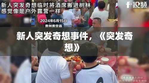 新人突发奇想事件，《突发奇想》 