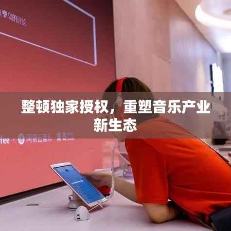 整顿独家授权,重塑音乐产业新生态
