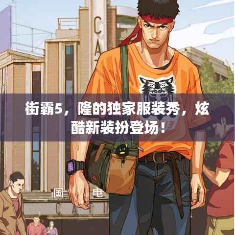 街霸5,隆的独家服装秀,炫酷新装扮登场!