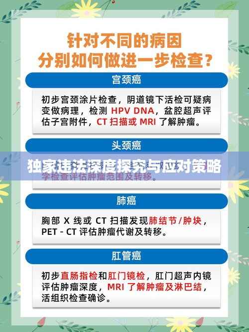 独家违法深度探究与应对策略