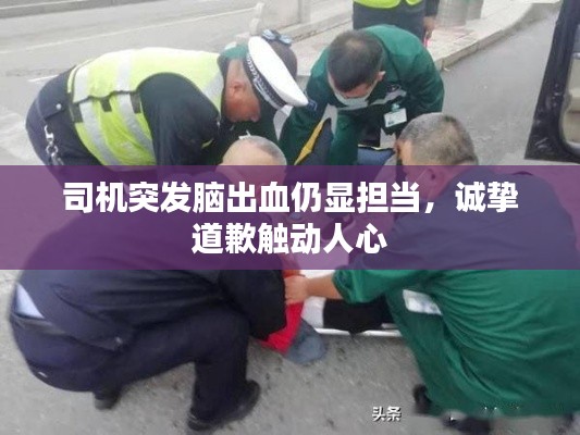 司机突发脑出血仍显担当,诚挚道歉触动人心