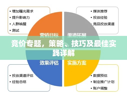 竞价专题,策略、技巧及最佳实践详解