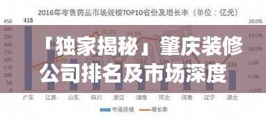 「独家揭秘」肇庆装修公司排名及市场深度分析!