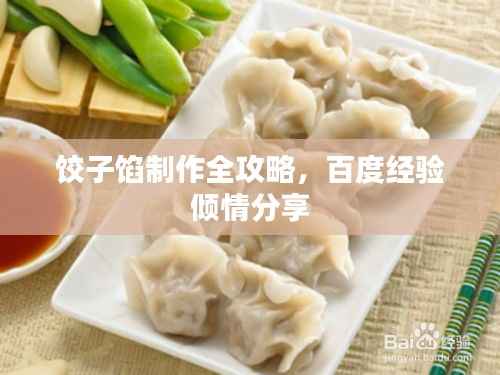 饺子馅制作全攻略,百度经验倾情分享