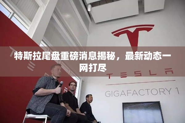 特斯拉尾盘重磅消息揭秘,最新动态一网打尽