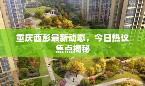 重庆西彭最新动态,今日热议焦点揭秘