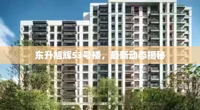 东升旭辉53号楼,最新动态揭秘