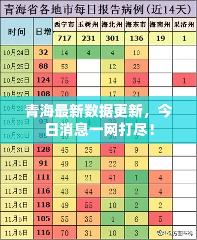 青海最新数据更新，今日消息一网打尽！