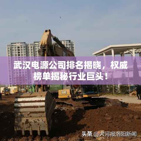 武汉电源公司排名揭晓,权威榜单揭秘行业巨头!