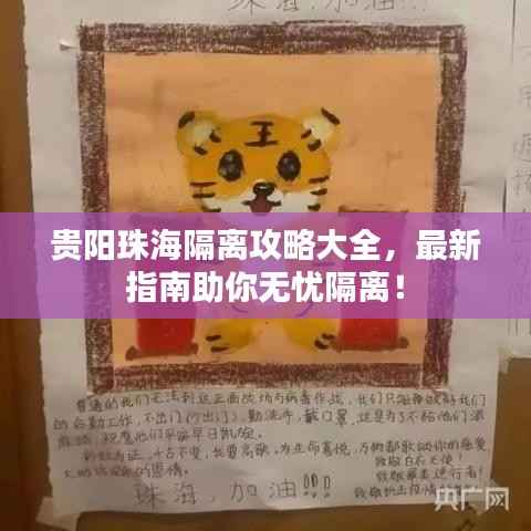 贵阳珠海隔离攻略大全,最新指南助你无忧隔离!