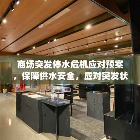 商场突发停水危机应对预案,保障供水安全,应对突发状况