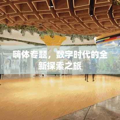 嗨体专题,数字时代的全新探索之旅