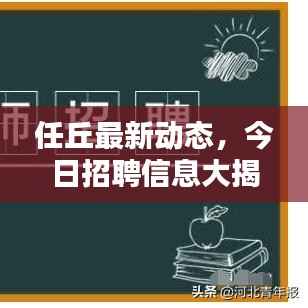 任丘最新动态,今日招聘信息大揭秘