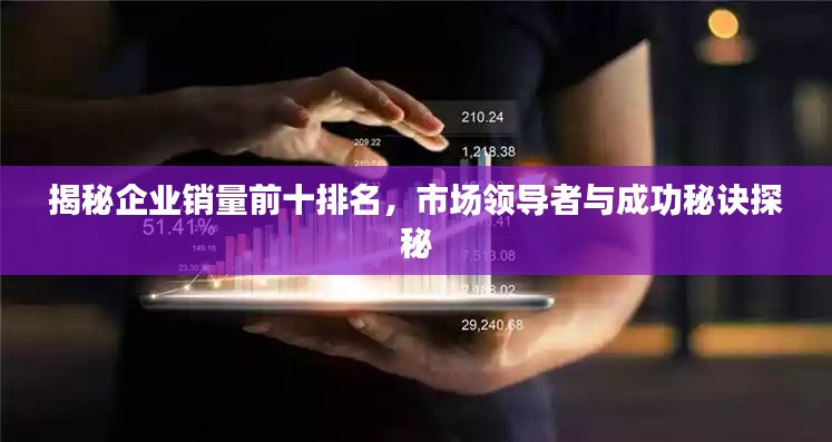 揭秘企业销量前十排名，市场领导者与成功秘诀探秘