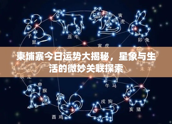 柬埔寨今日运势大揭秘，星象与生活的微妙关联探索