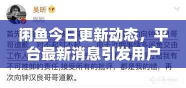 闲鱼今日更新动态,平台最新消息引发用户热议